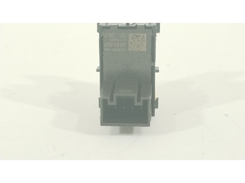Recambio de mando elevalunas delantero derecho para seat ibiza (kj1) fr referencia OEM IAM 5G0959857F  