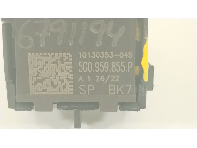 Recambio de mando elevalunas trasero derecho para seat ibiza (kj1) fr referencia OEM IAM 5G0959857F  