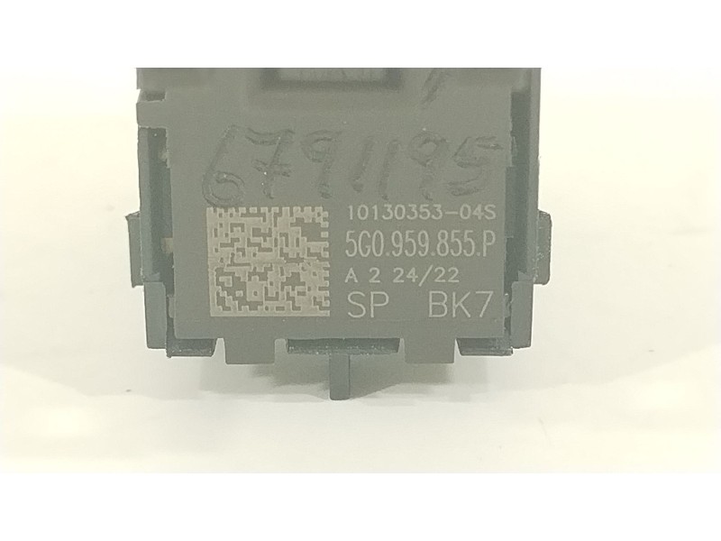 Recambio de mando elevalunas trasero izquierdo para seat ibiza (kj1) fr referencia OEM IAM 5G0959857F  