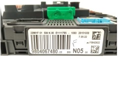 Recambio de caja reles / fusibles para citroën c4 spacetourer (3d_) 1.6 bluehdi 100 referencia OEM IAM 9804067480 BSIN0500 22661 2