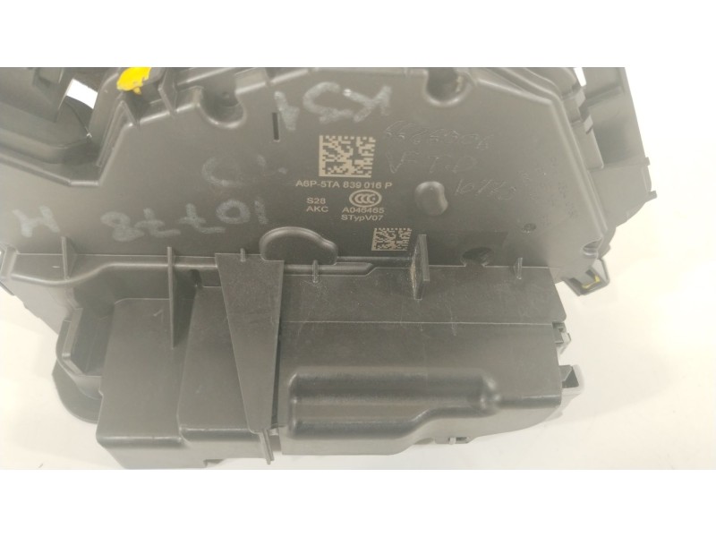 Recambio de cerradura puerta trasera derecha para seat ibiza (kj1) fr referencia OEM IAM 5TA839016P  