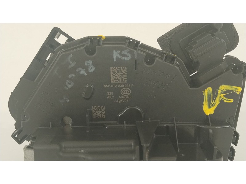 Recambio de cerradura puerta trasera izquierda para seat ibiza (kj1) fr referencia OEM IAM 5TA839015P  