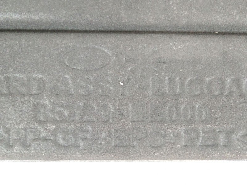Recambio de bandeja trasera para hyundai kona (os, ose, osi) 1.6 gdi hybrid referencia OEM IAM 85720BE000  