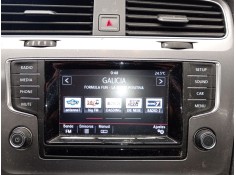 Recambio de pantalla multifuncion para volkswagen golf vii (5g1, bq1, be1, be2) 1.6 tdi referencia OEM IAM 5G0919605  