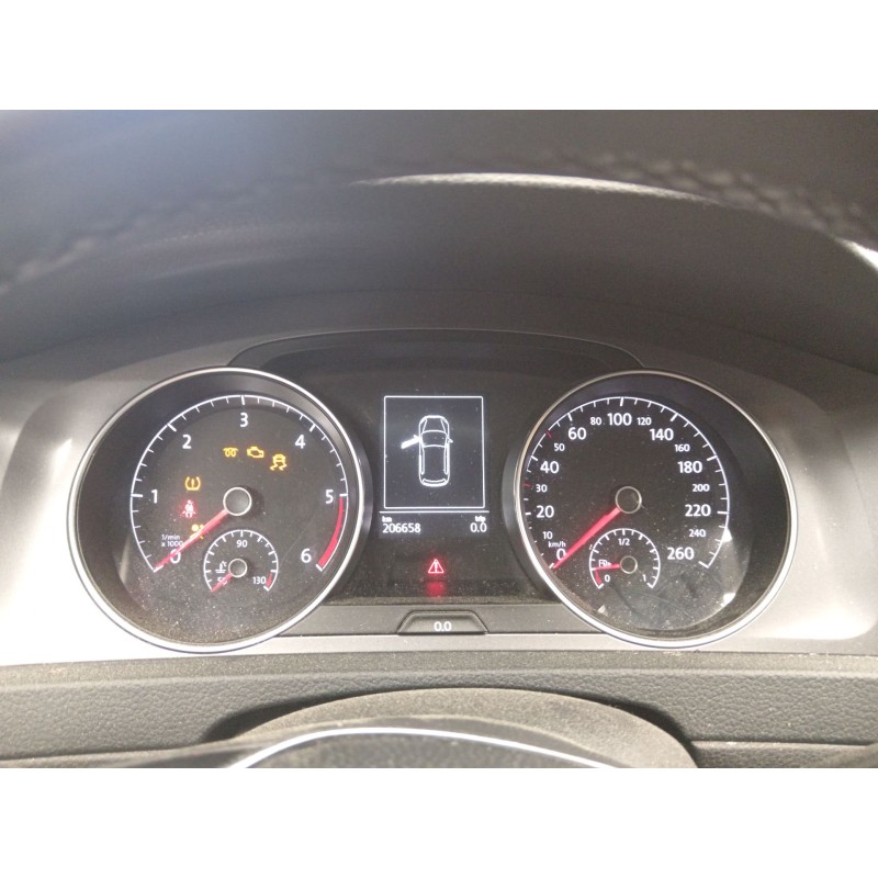 Recambio de cuadro instrumentos para volkswagen golf vii (5g1, bq1, be1, be2) 1.6 tdi referencia OEM IAM 5G0920861A  