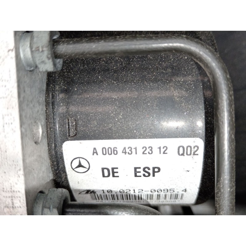 Recambio de abs para mercedes-benz clase c (w204) c 220 cdi (204.008) referencia OEM IAM A0064312312 10021200954 
