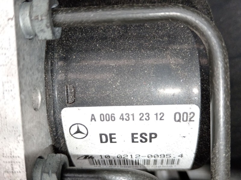 Recambio de abs para mercedes-benz clase c (w204) c 220 cdi (204.008) referencia OEM IAM A0064312312 10021200954 