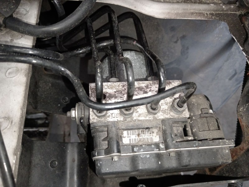 Recambio de abs para citroën berlingo furgoneta/monovolumen (b9) 1.6 hdi 90 referencia OEM IAM 0265252222 9674663580 