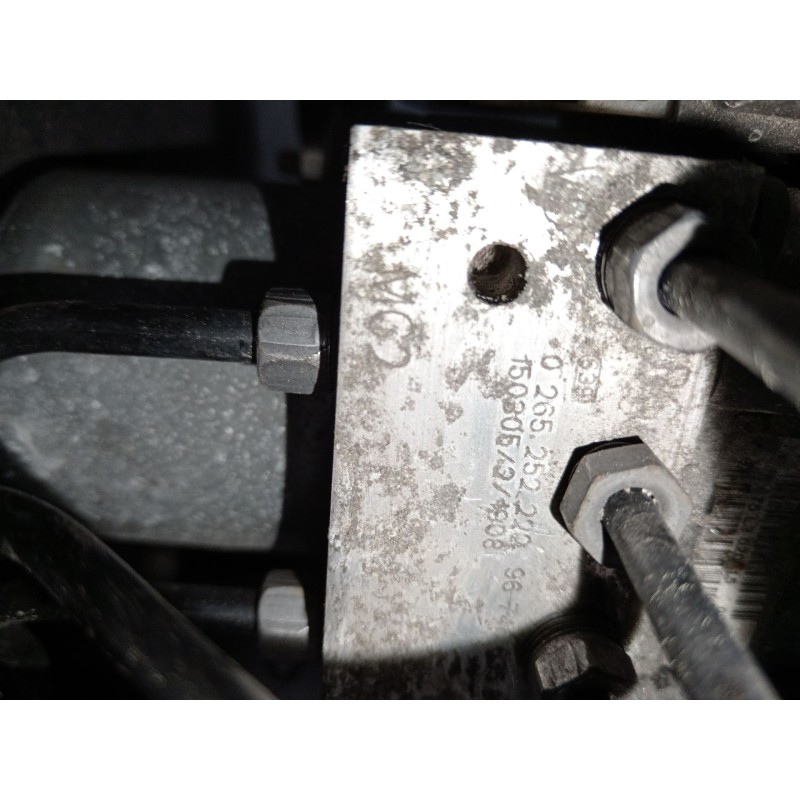Recambio de abs para citroën berlingo furgoneta/monovolumen (b9) 1.6 hdi 90 referencia OEM IAM 0265252222 9674663580 