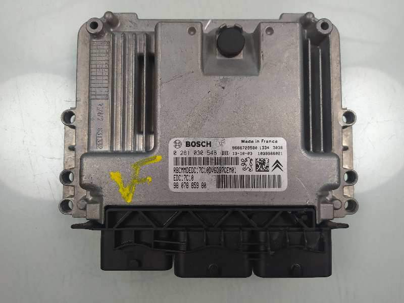 CENTRALITA MOTOR UCE 9807885980 0281030546 