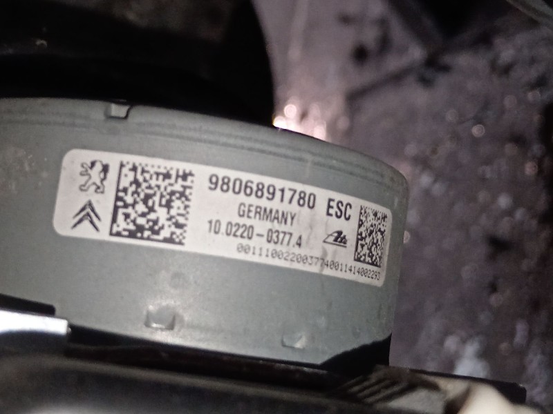 Recambio de abs para peugeot 208 i (ca_, cc_) 1.2 vti 82 referencia OEM IAM 9806891780 10022003774 