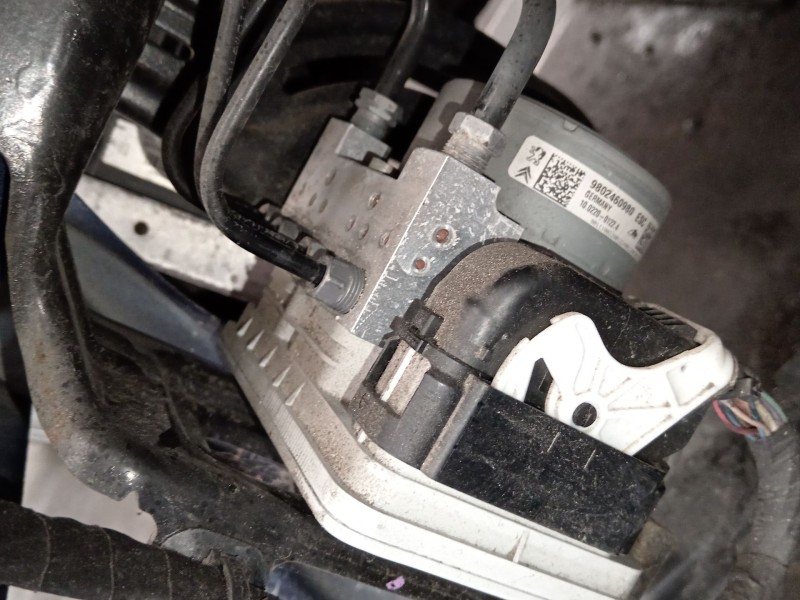 Recambio de abs para peugeot 208 i (ca_, cc_) 1.4 vti referencia OEM IAM 9802460980 10022001224 