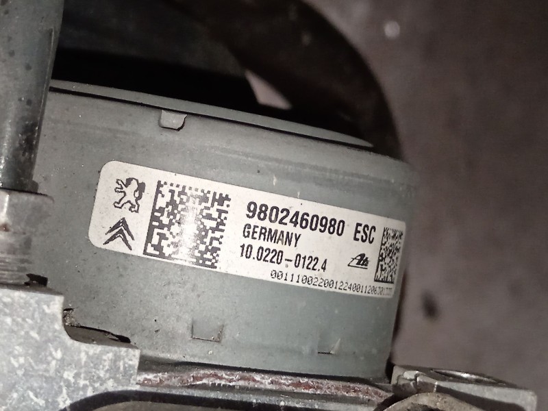 Recambio de abs para peugeot 208 i (ca_, cc_) 1.4 vti referencia OEM IAM 9802460980 10022001224 