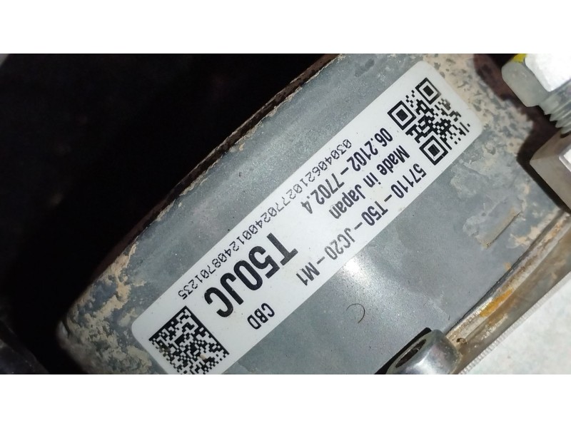 Recambio de abs para honda civic xi hatchback (fl) 2.0 e:hev referencia OEM IAM 57110T50JC20M1  