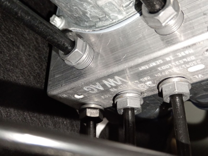 Recambio de abs para seat arona (kj7, kjp) 1.0 tgi referencia OEM IAM 2Q0614517DB 0265311003 