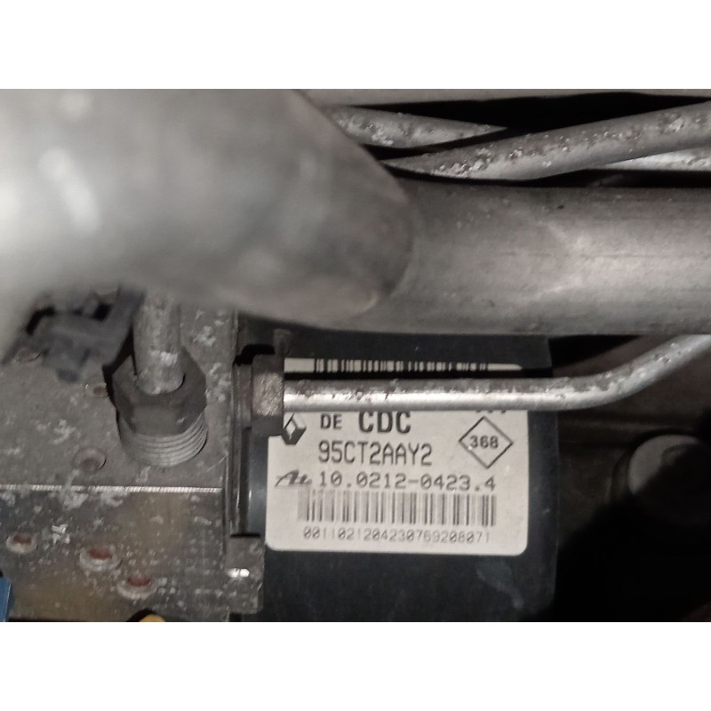 Recambio de abs para renault grand scénic iii (jz0/1_) 1.9 dci referencia OEM IAM 476602642R 10021204234 95CT2AAY2