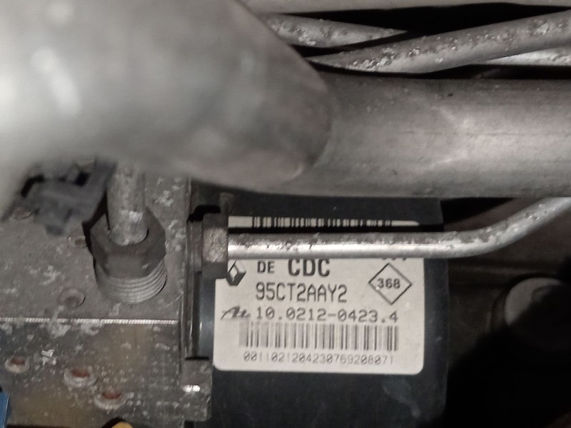 Recambio de abs para renault grand scénic iii (jz0/1_) 1.9 dci referencia OEM IAM 476602642R 10021204234 95CT2AAY2