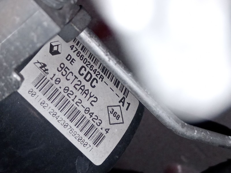 Recambio de abs para renault grand scénic iii (jz0/1_) 1.9 dci referencia OEM IAM 476602642R 10021204234 95CT2AAY2