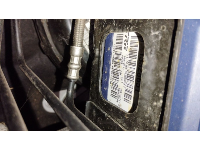 Recambio de abs para opel insignia a (g09) 2.0 cdti (68) referencia OEM IAM 13328651  