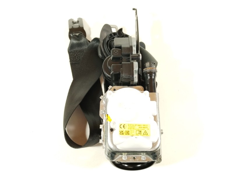 Recambio de cinturon seguridad delantero derecho para cupra leon (kl1, ku1, kug) 2.0 tsi referencia OEM IAM 5FA857706L  