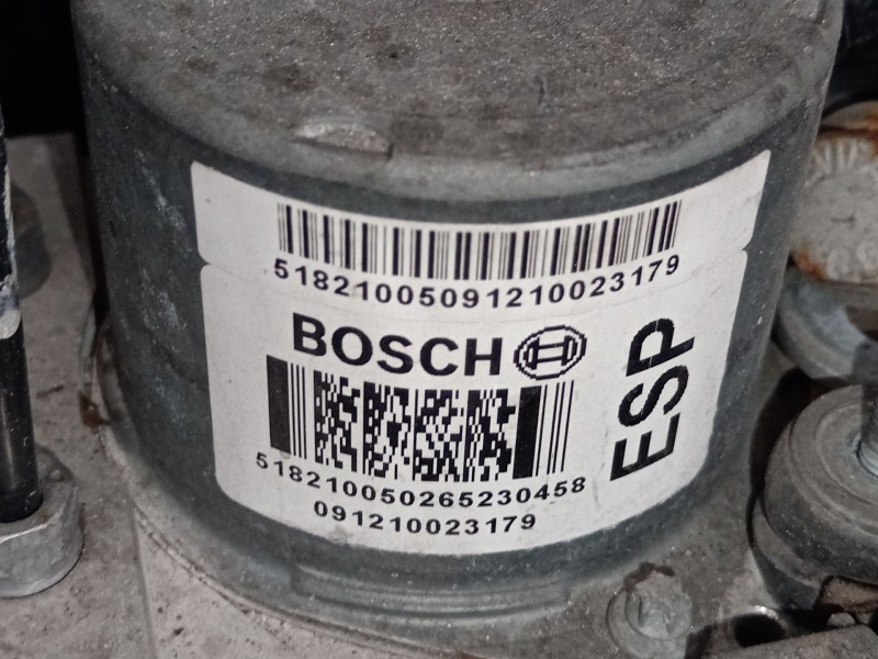 Recambio de abs para fiat bravo ii (198_) 1.9 d multijet (198axb1a) referencia OEM IAM 091210023179 51821005 