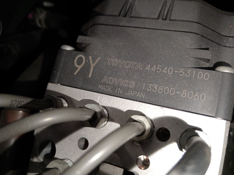 Recambio de abs para lexus is ii (_e2_) 220d (ale20) referencia OEM IAM 4454053100 1338008060 