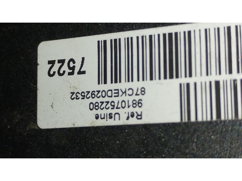 Recambio de abs para citroën c4 ii (nc_) 1.2 thp 130 referencia OEM IAM 9810752280  