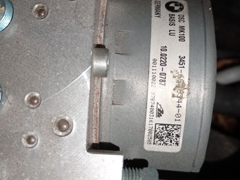 Recambio de abs para mini mini (f55) cooper referencia OEM IAM 1002200787 34516880544 