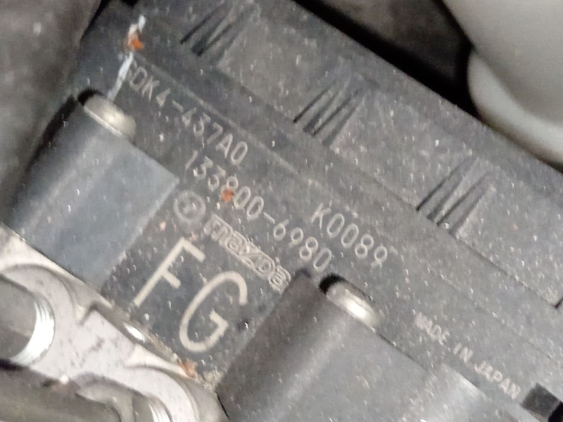 Recambio de abs para mazda 6 hatchback (gh) 1.8 mzr referencia OEM IAM GDK4437A0 1338006980 