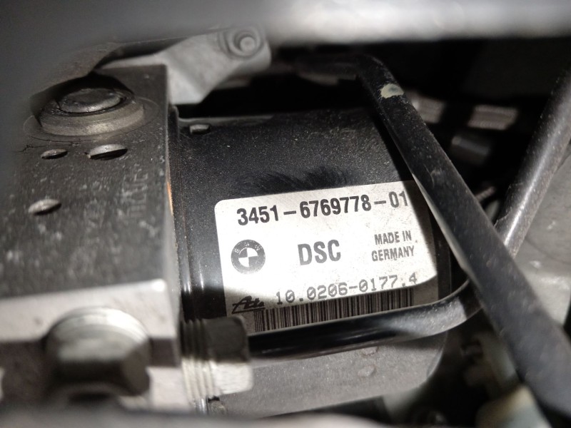 Recambio de abs para bmw 1 (e87) 118 d referencia OEM IAM 34516769778 10020601774 3451676977801