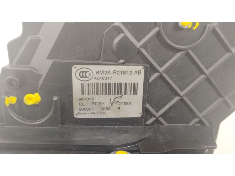 Recambio de cerradura puerta delantera derecha para ford mondeo iv (ba7) 2.0 referencia OEM IAM 6M2AR21812AB  