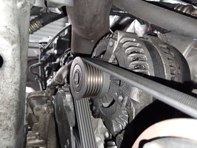 Recambio de alternador para volvo s40 ii (544) 1.6 d referencia OEM IAM   