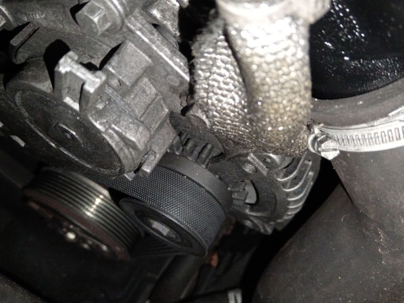 Recambio de alternador para volvo s40 ii (544) 1.6 d referencia OEM IAM   