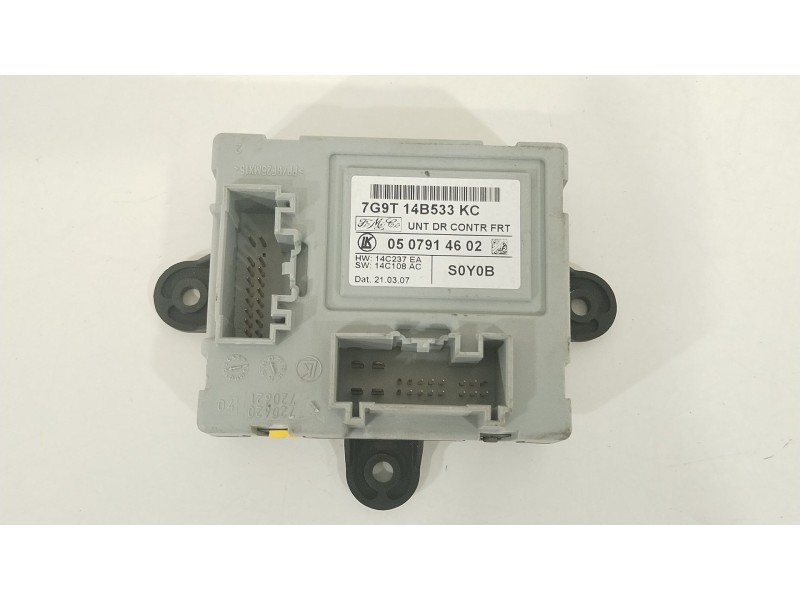 Recambio de modulo electronico para ford mondeo iv (ba7) 2.0 referencia OEM IAM 7G9T14B533KC  