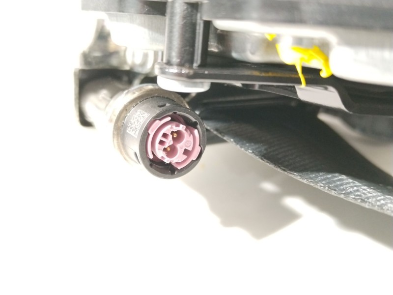 Recambio de cinturon seguridad delantero izquierdo para cupra leon (kl1, ku1, kug) 2.0 tsi referencia OEM IAM 5FA857705L  