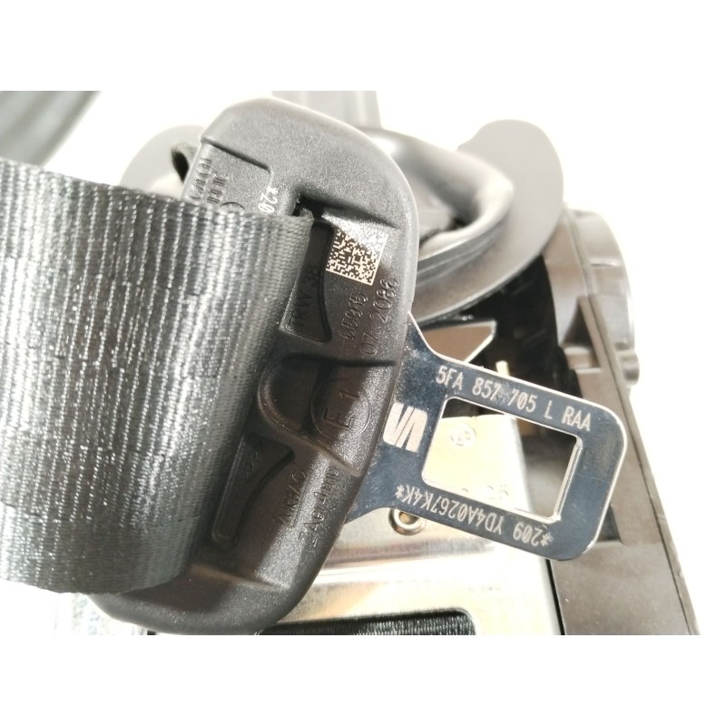 Recambio de cinturon seguridad delantero izquierdo para cupra leon (kl1, ku1, kug) 2.0 tsi referencia OEM IAM 5FA857705L  