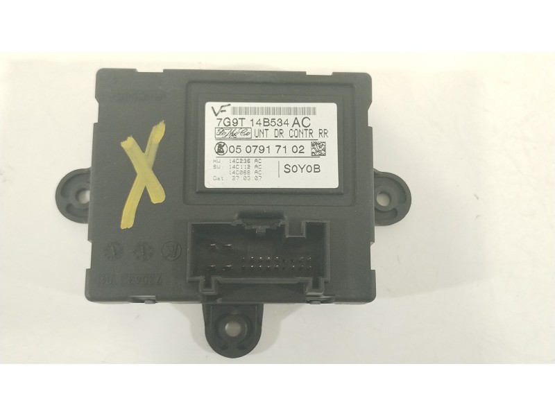 Recambio de modulo electronico para ford mondeo iv (ba7) 2.0 referencia OEM IAM 7G9T14B534AC  