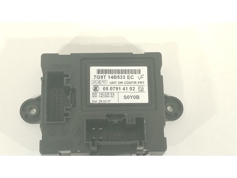 Recambio de modulo electronico para ford mondeo iv (ba7) 2.0 referencia OEM IAM 7G9T14B533EC  