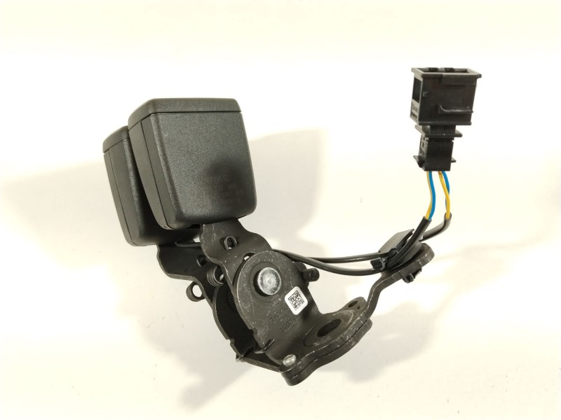 Recambio de enganche cinturon trasero central para cupra leon (kl1, ku1, kug) 2.0 tsi referencia OEM IAM 5FA857739  