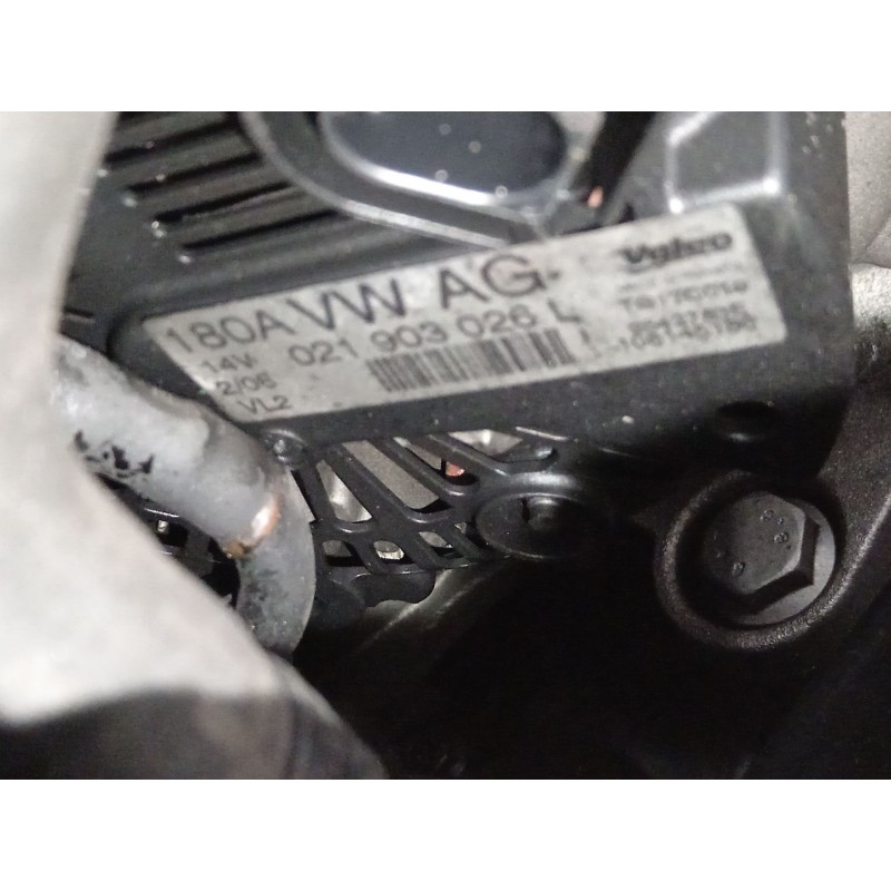 Recambio de alternador para volkswagen passat b6 variant (3c5) 2.0 tdi 16v 4motion referencia OEM IAM 021903026L  