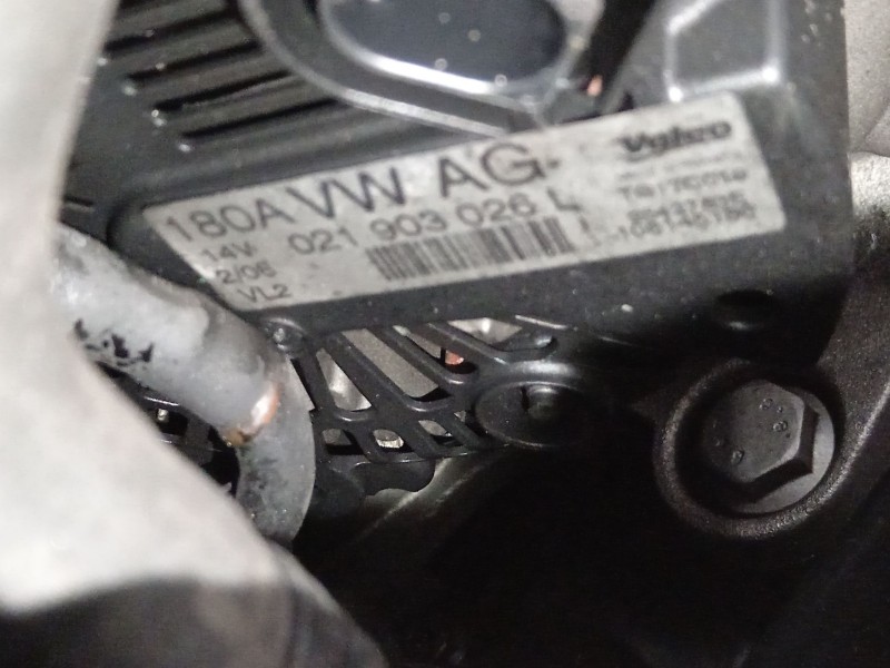Recambio de alternador para volkswagen passat b6 variant (3c5) 2.0 tdi 16v 4motion referencia OEM IAM 021903026L  