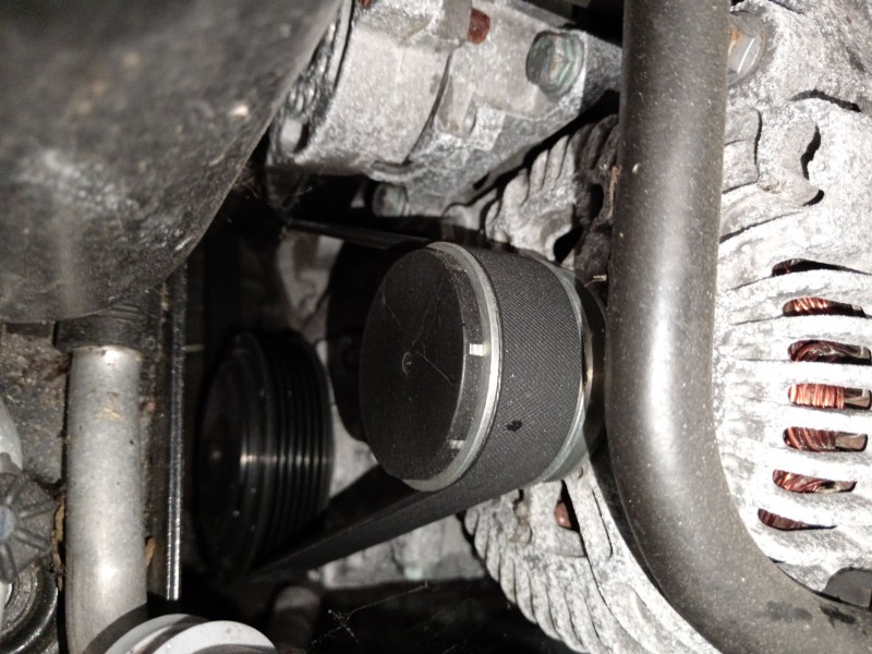 Recambio de alternador para volkswagen passat b6 (3c2) 2.0 tdi 16v referencia OEM IAM 021903026L  