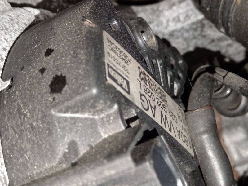 Recambio de alternador para volkswagen passat b6 (3c2) 2.0 tdi 16v referencia OEM IAM 021903026L  