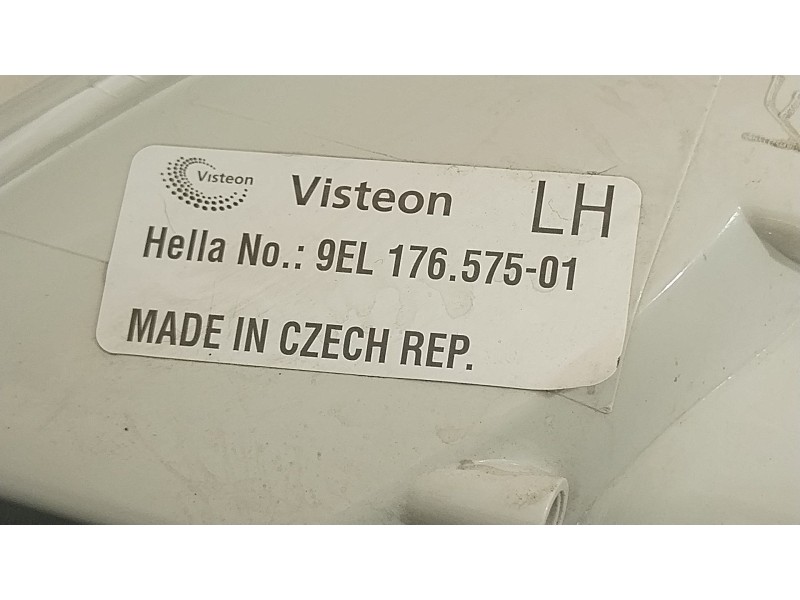 Recambio de piloto trasero izquierdo para ford mondeo iv (ba7) 2.0 referencia OEM IAM 9EL176575  
