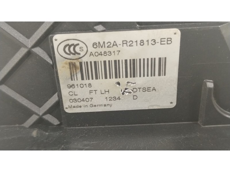 Recambio de cerradura puerta delantera izquierda para ford mondeo iv (ba7) 2.0 referencia OEM IAM 6M2AR21813  