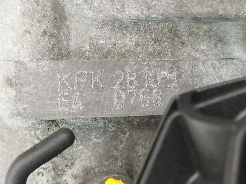 Recambio de caja cambios para seat ibiza iv sc (6j1, 6p5) 1.6 tdi referencia OEM IAM KFK  