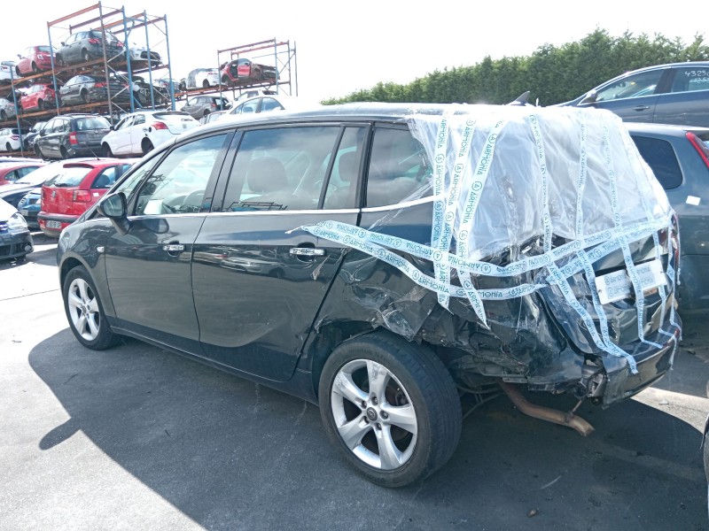 opel zafira tourer c (p12) del año 2017