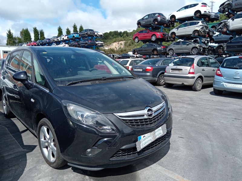 opel zafira tourer c (p12) del año 2017