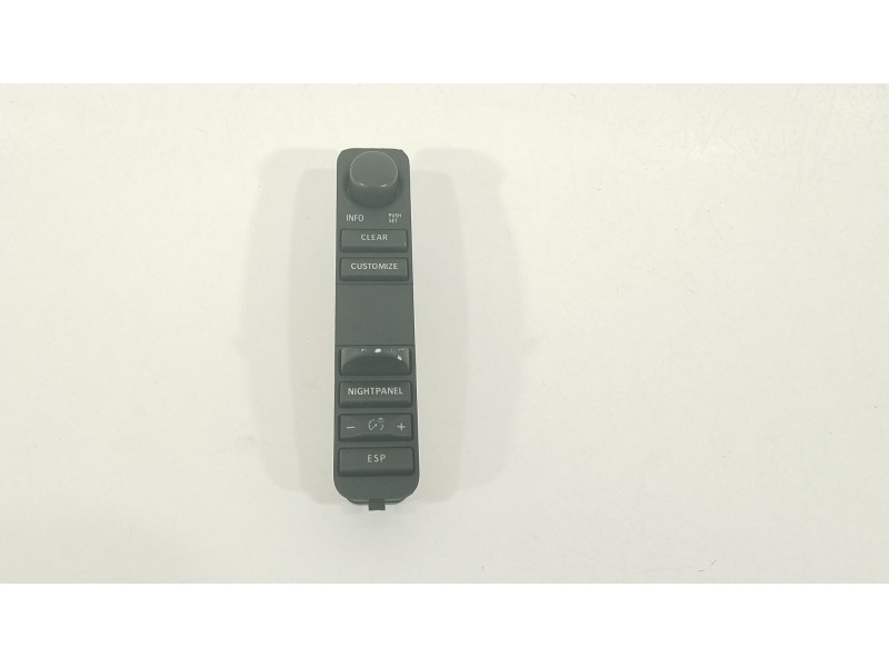 Recambio de mando multifuncion para saab 9-3 descapotable (ys3f) 2.0 t referencia OEM IAM 12795206CA 12795206 