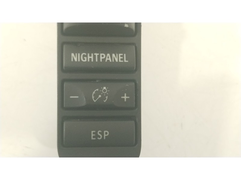 Recambio de mando multifuncion para saab 9-3 descapotable (ys3f) 2.0 t referencia OEM IAM 12795206CA 12795206 